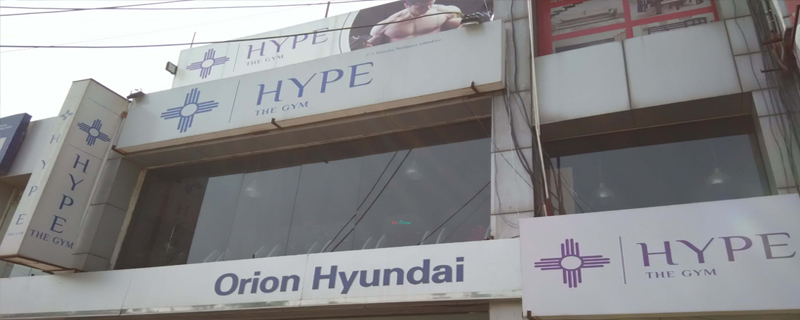 Hype-The Gym - Sector 15 